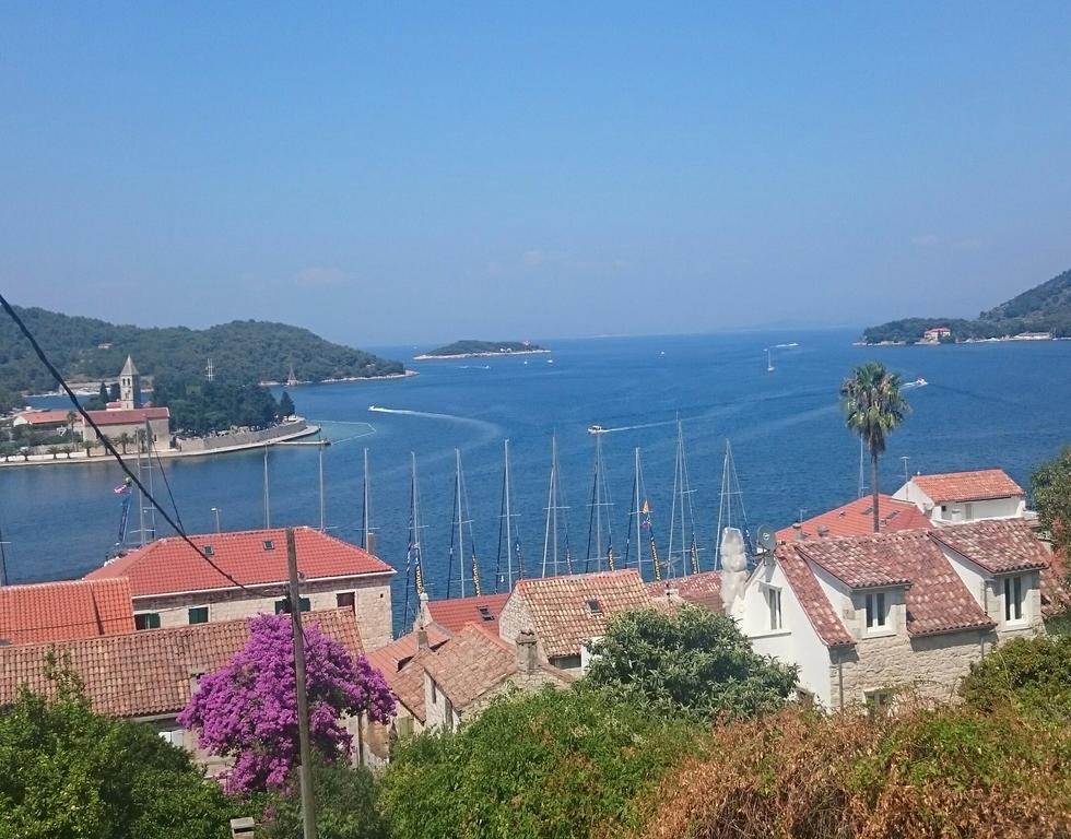 Apartmani Luan Vis Exteriér fotografie