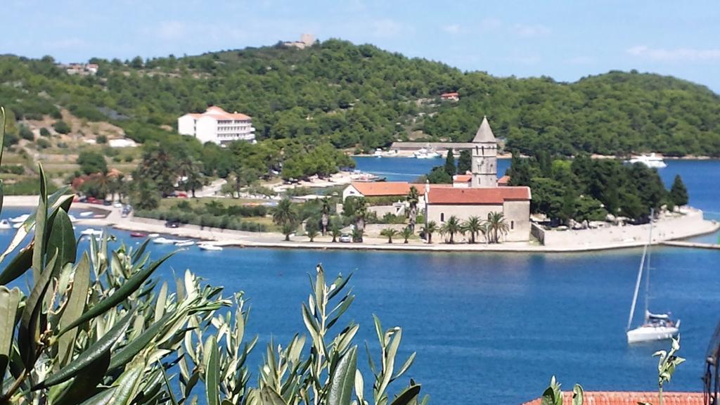 Apartmani Luan Vis Exteriér fotografie